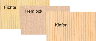 Holzarten